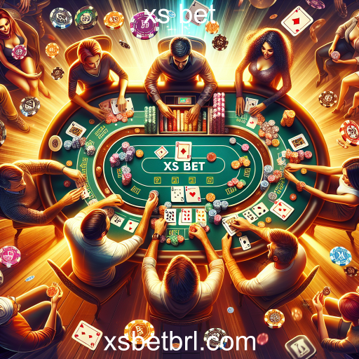 Explore as Mesas de Jogos no XS Bet: A Nova Fronteira da Diversão Online