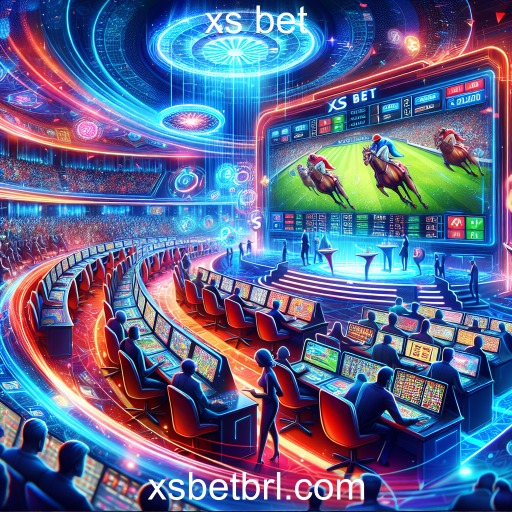 O Ascendente Mundo dos Jogos Virtuais no xs bet